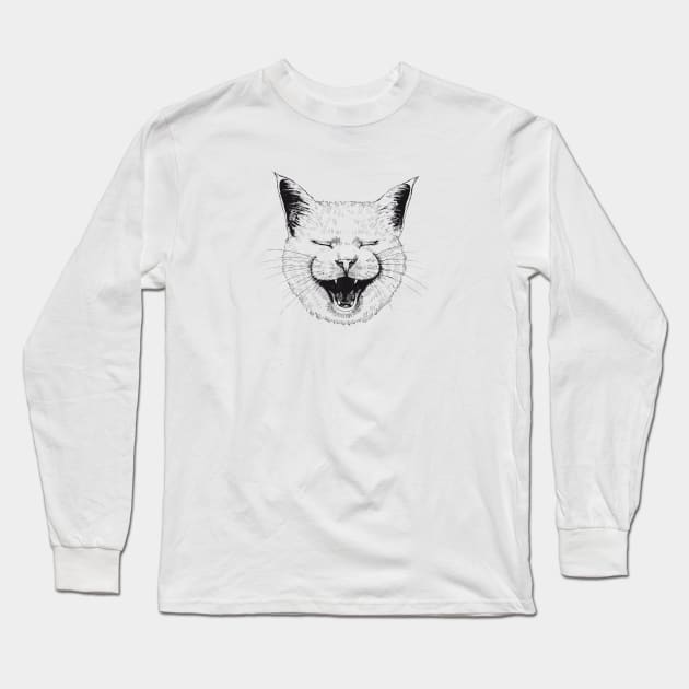 LOL Long Sleeve T-Shirt by InkCats